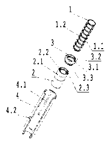 A single figure which represents the drawing illustrating the invention.